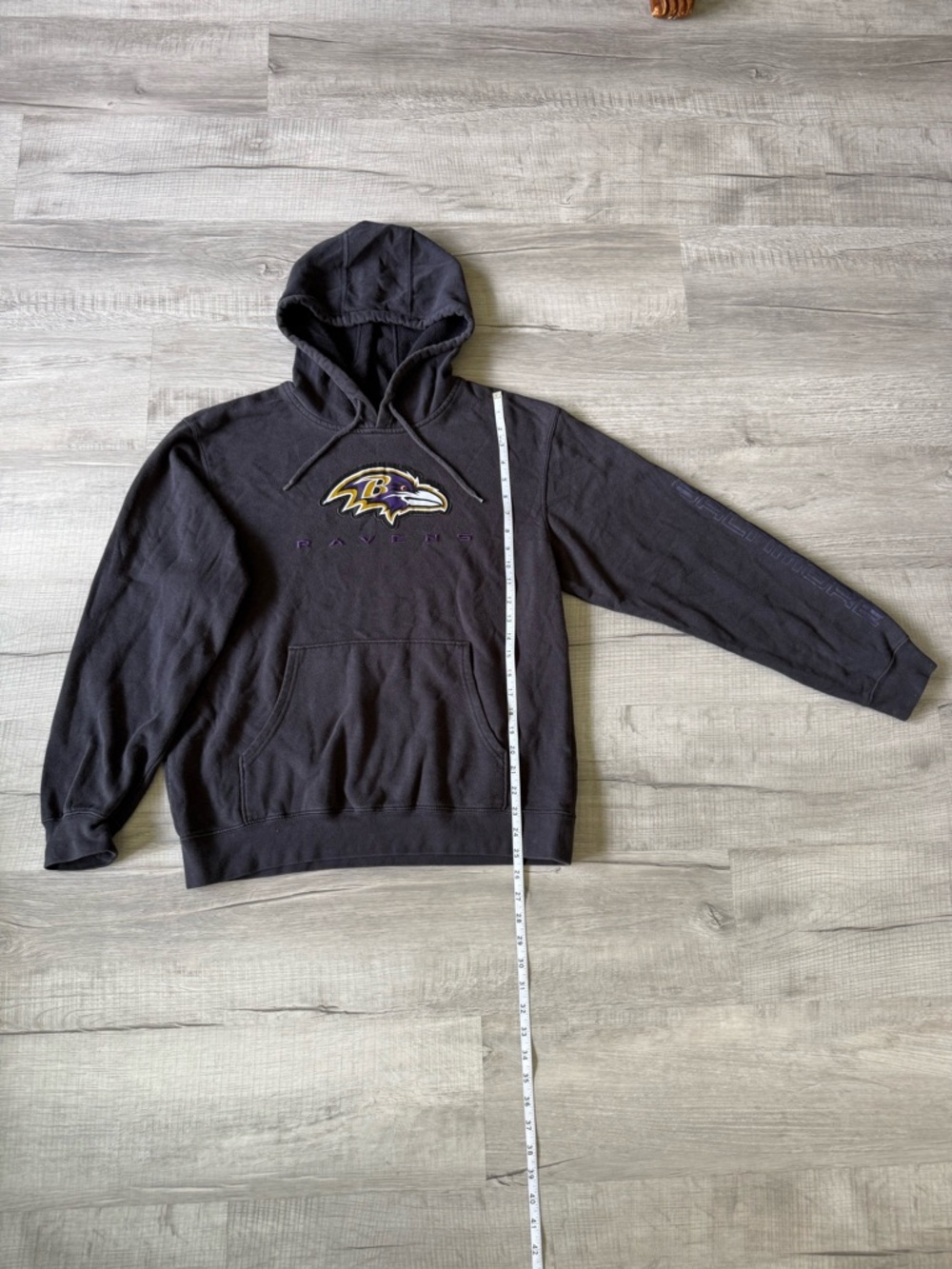 NFL Baltimore Ravens Black Hoodie
